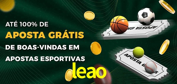leao Ate 100% de Aposta Gratis