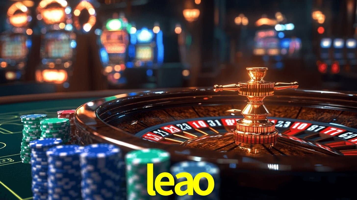 leao: Seu Cassino Premiado com Pagamentos Rápidos