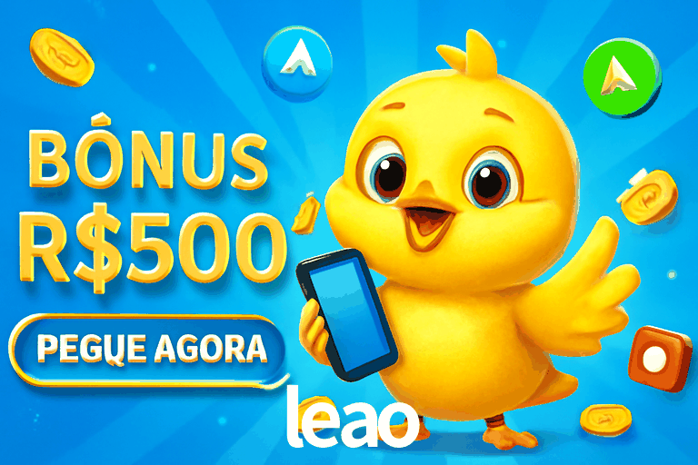 APP oficial da leao para mobile