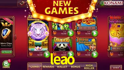 Descubra o Mundo do Cassino Online com leao