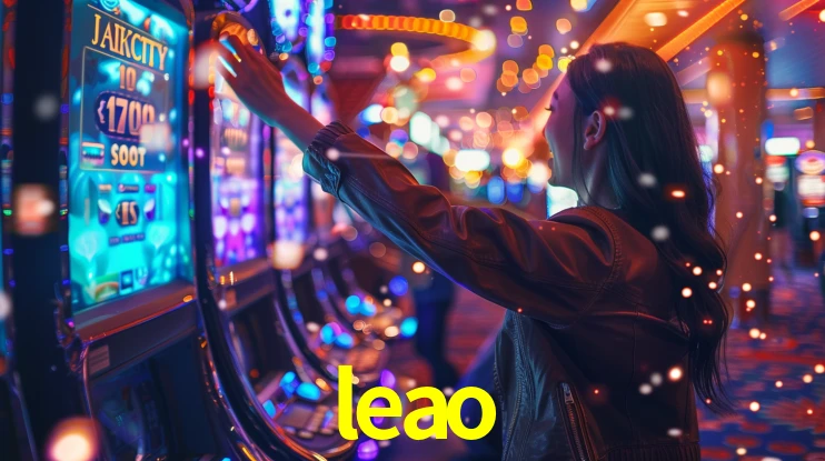 Sinta a adrenalina dos jogos de cassino com leao